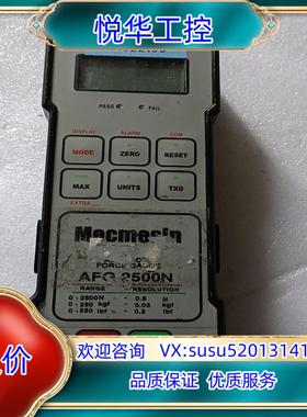 原装(议价) AFG-2500N推拉力计 英国MECMESIN议价