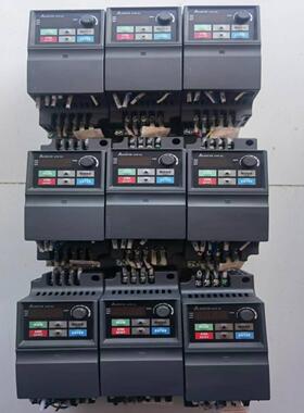 （设备配件）KW0.75EL 系列拆机 变频器VFD007EL43A台达