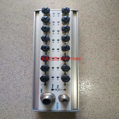【荣强工控】费斯托FESTO输入模块，型号：CP-E16-M8-Z  1