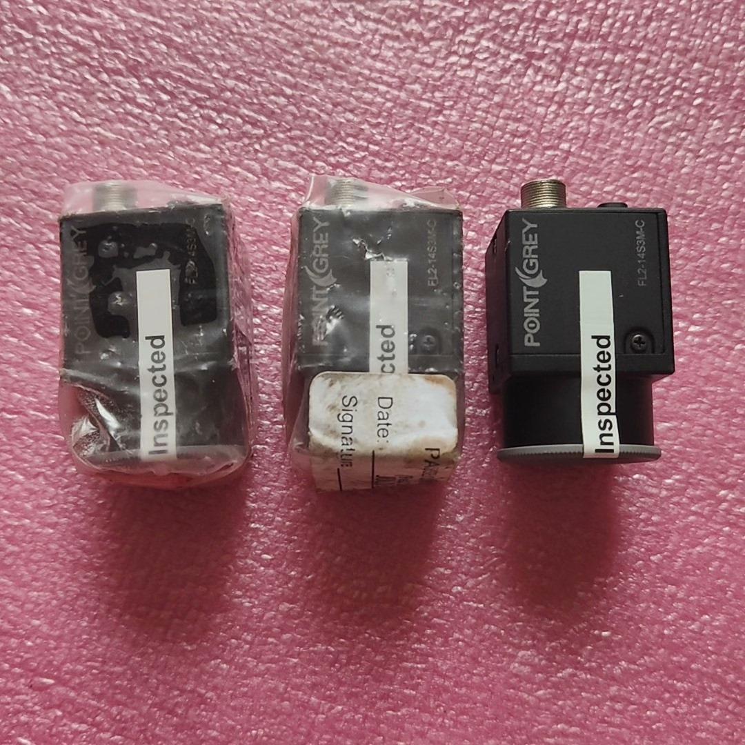 全新正品 pointgrey FL2-14S3M-C 灰点工