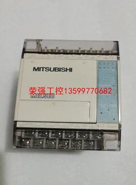 【荣强工控】FX1S-14MR-001三菱PLC拆机实物图，功能包好，成