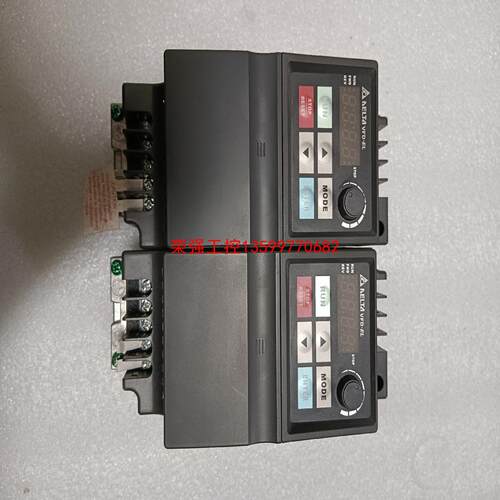 【荣强工控】台达变频器VFD007EL43A，0.75KW 380V，成