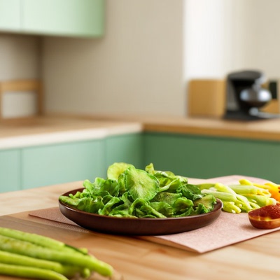 山坷韵味湖北农家日晒干莴苣片