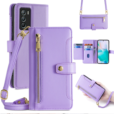 vivot1/t1x真皮斜挎翻盖手机壳