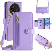 插卡5G新款 VIVOY500手机壳斜挎Y500Pro翻盖式 皮套Y50全包镜头y50M真皮防摔V2506A背带挂绳V2443A钱包式 男女软