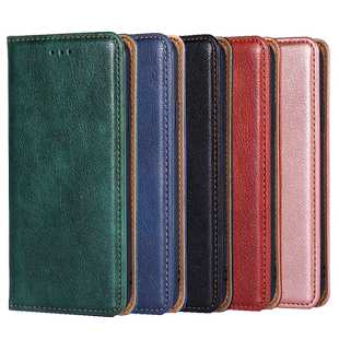 适用oppofindx6手机壳FindX8s真皮x7ultra全包镜头0pp0Findx5翻盖皮套pro新款findx3双面防摔x2pro钱包式插卡