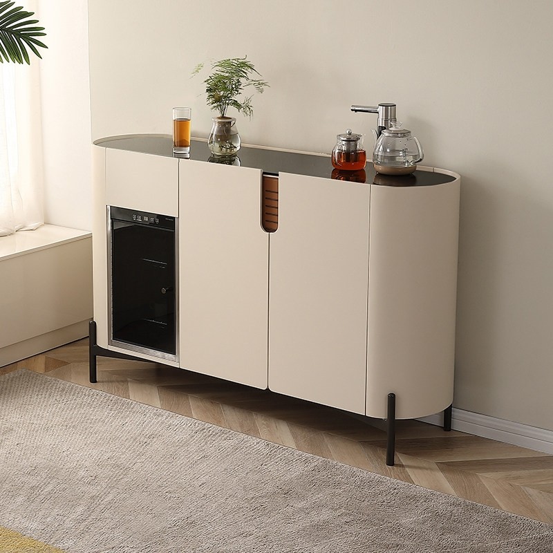 奶油轻奢实木智能茶吧机置物柜一带消毒柜子体家用全自动2025新款,厨房电器,茶吧机/泡茶机,淘宝优惠券,粉丝福利购,淘宝优惠卷