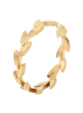 梵可亚宝官网树叶戒指饰品