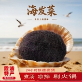 日晒发菜霞浦特产海发菜正宗头发无沙菜海发菜丝干货特级火锅食材