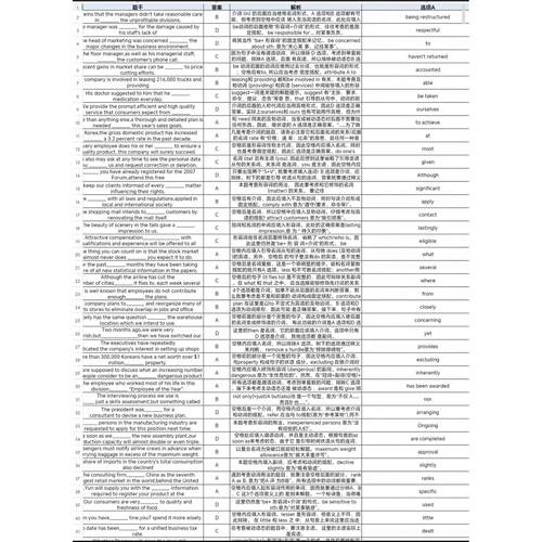 2026最新版TECC航空公司英语备考资料