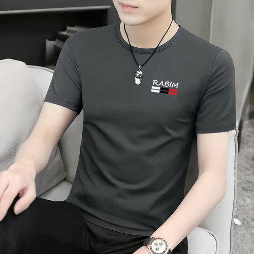 男士短袖t恤2026新款夏季薄款
