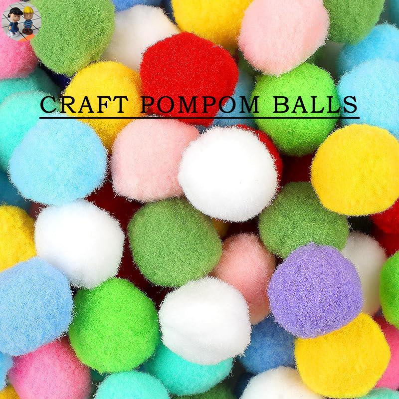 Pompoms Balls Pom Poms Garment Handcraft Kids Crafts Arts