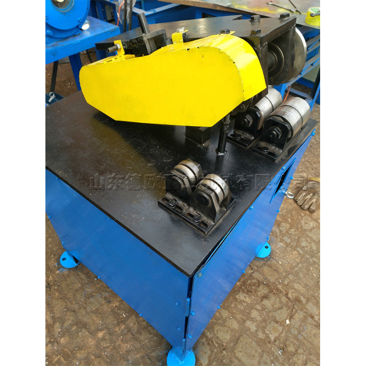 德欧牌 圆锯片管材滚切机 体育健身器材切管机 衬塑管快速切割机