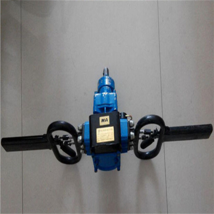 煤矿用zqsj140气动钻机 手持式防突钻机 架柱支撑探水钻孔机厂家