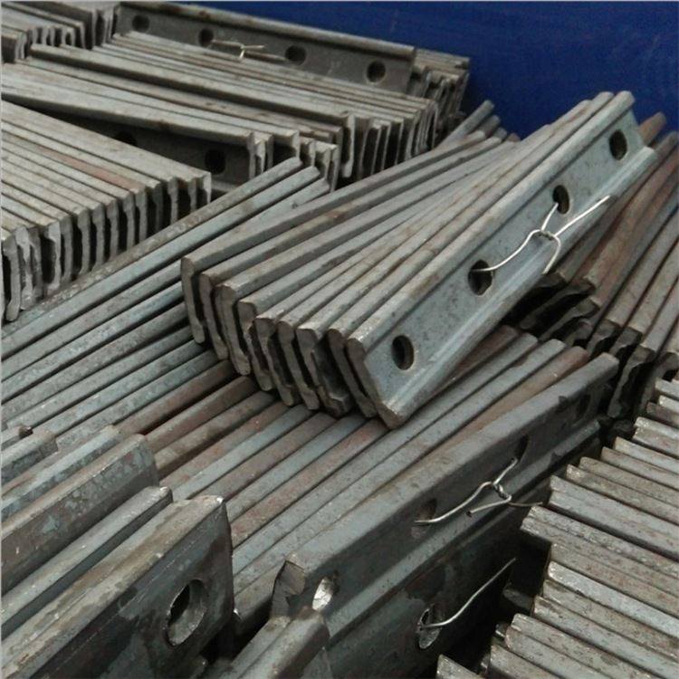 道夹板公路养护 铁路轨道夹板具体型号 钢轨夹板生产厂家