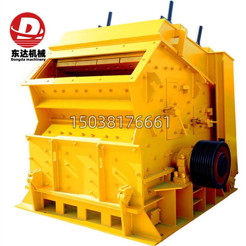 自动化混泥土打石子机 1214反击式破碎机 拆迁垃圾用大口破碎机