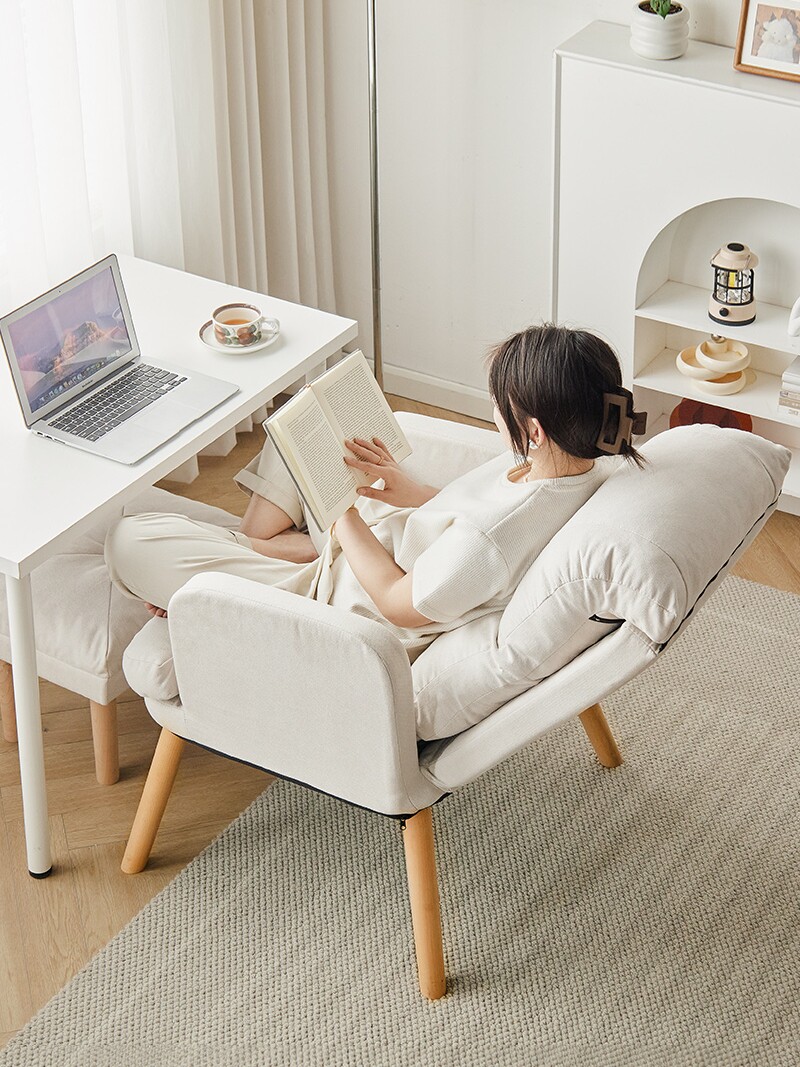 懒人沙发家用电脑椅沙发椅舒适久坐懒人座椅宿舍书房办公单人椅子