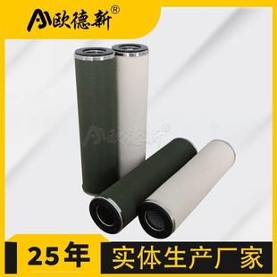 工业油水分离滤芯 电厂天然气管道脱水聚结玻璃纤维聚结分离滤芯
