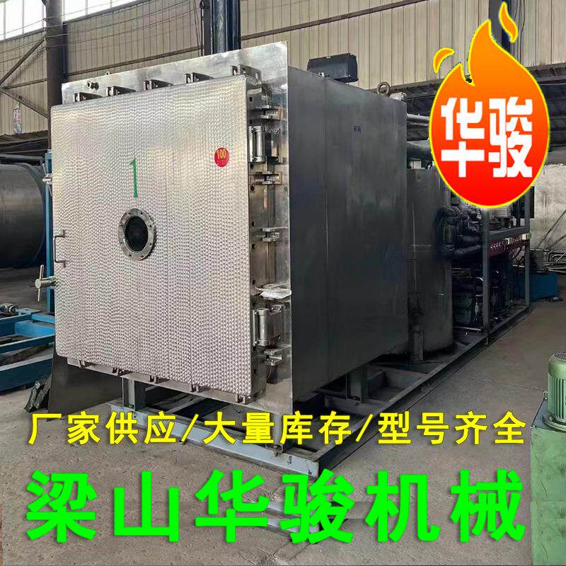 香蕉片苹果片冻干机 100平方不锈钢菠萝机械加工生产线