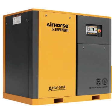 5kw风冷水冷空压机水润滑无油空气压缩机永磁变频螺杆式压缩机