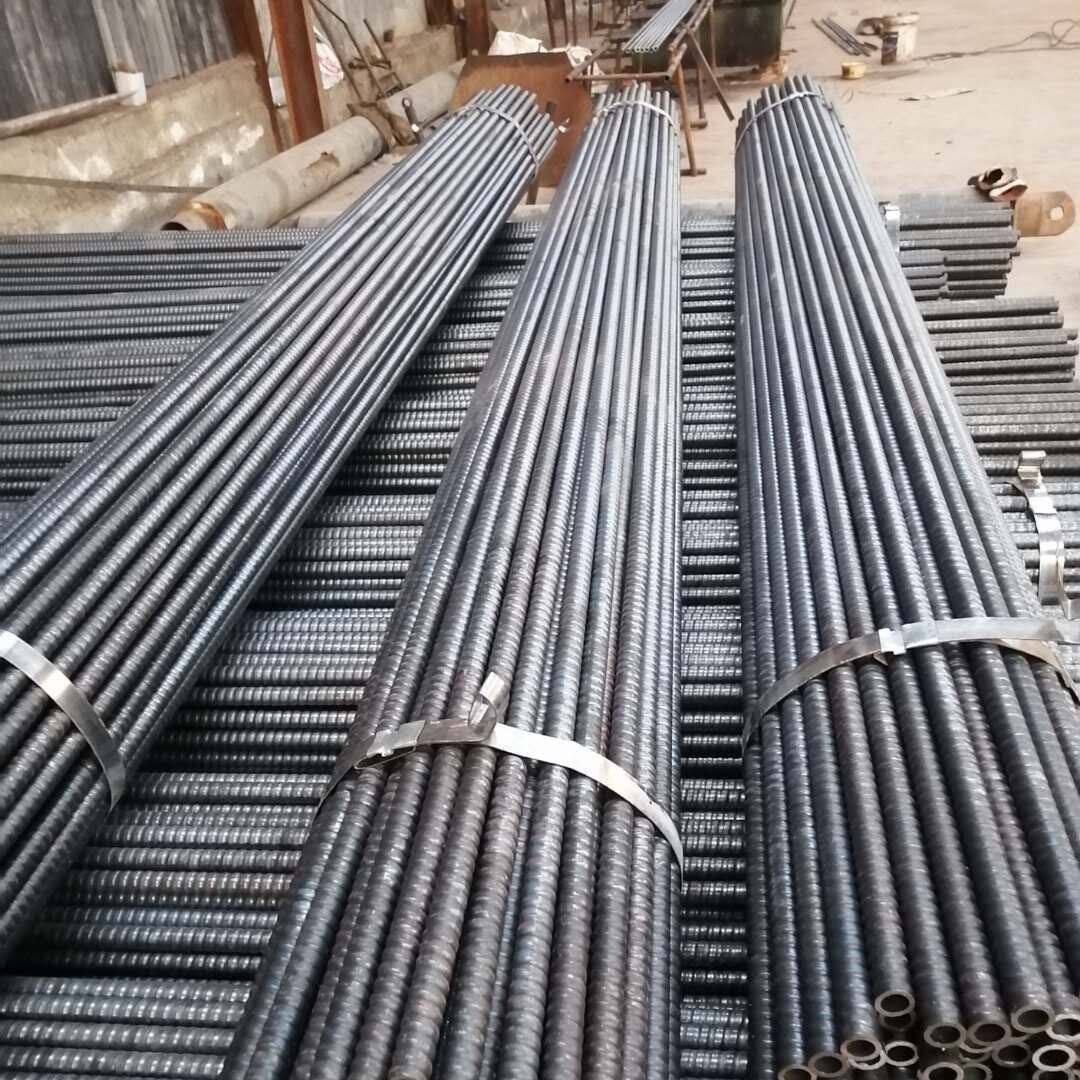 灵活耐用矿山钻采涨壳式锚杆 自进式中空注浆锚杆 25隧道注浆锚管