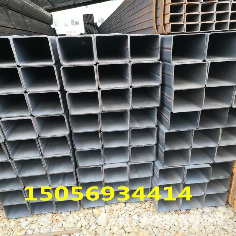 厂家现货直销 黑方管 30*3 40*4 50*5 镀锌方管 304不锈钢方管