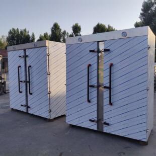 供应山东诸城 潍坊昌邑门72盘蒸房醒蒸一体蒸房