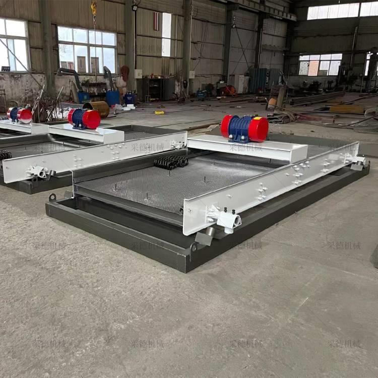 简单小型振动筛 干法沙石分离机筛沙机 建筑垃圾破碎砂料筛分机