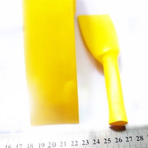 环保加厚 d无卤黄色热缩管22mm 热缩套管22热缩管 100米/卷