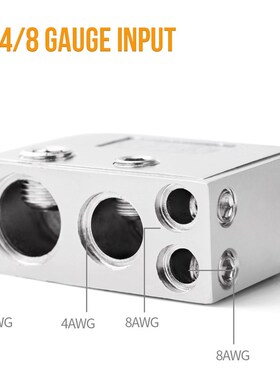 Car Battery Terminnal Connectors Strong Versatility DC12V-24