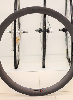 @BIKE FIXED GEAR OCTACHI UHD纳米碳纤50MM 破风刀圈 开口胎