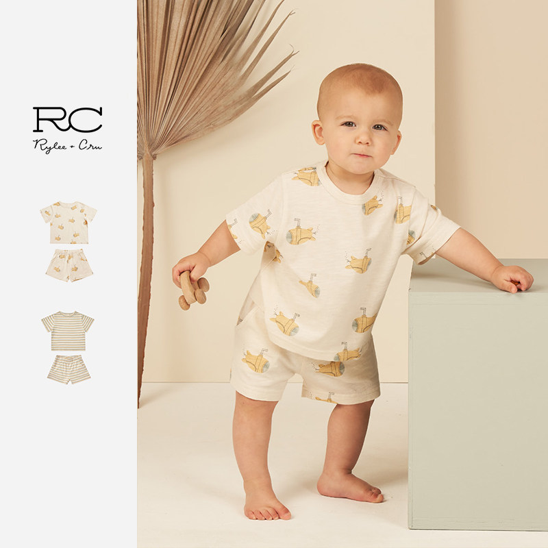 ryleeandcru短袖短裤春季