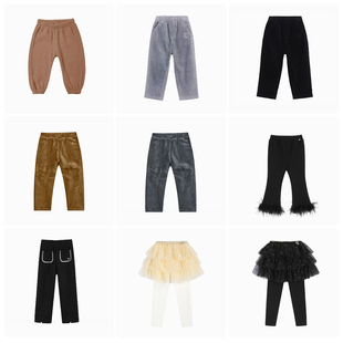 裤 装 休闲裤 直播间专享Rylee 清仓捡漏 秋冬款 牛仔裤 bu退换 Cru童装