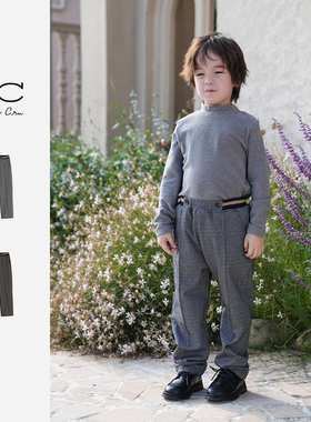 Rylee Cru官方正品儿童裤子男童长裤