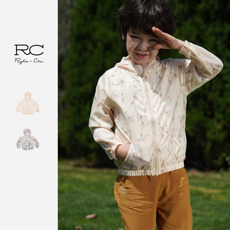 ryleecru空调衫户外防晒衣UPF50+