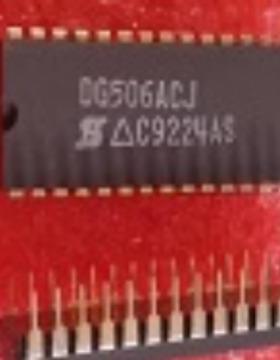 DG506ACJ封装DIP-28模拟开关多路复用器原装芯片提供BOM表配单