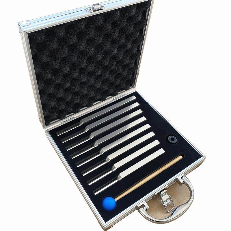 八支铝合金瑜伽音叉256HZ288320341.3384426.6480512音叉