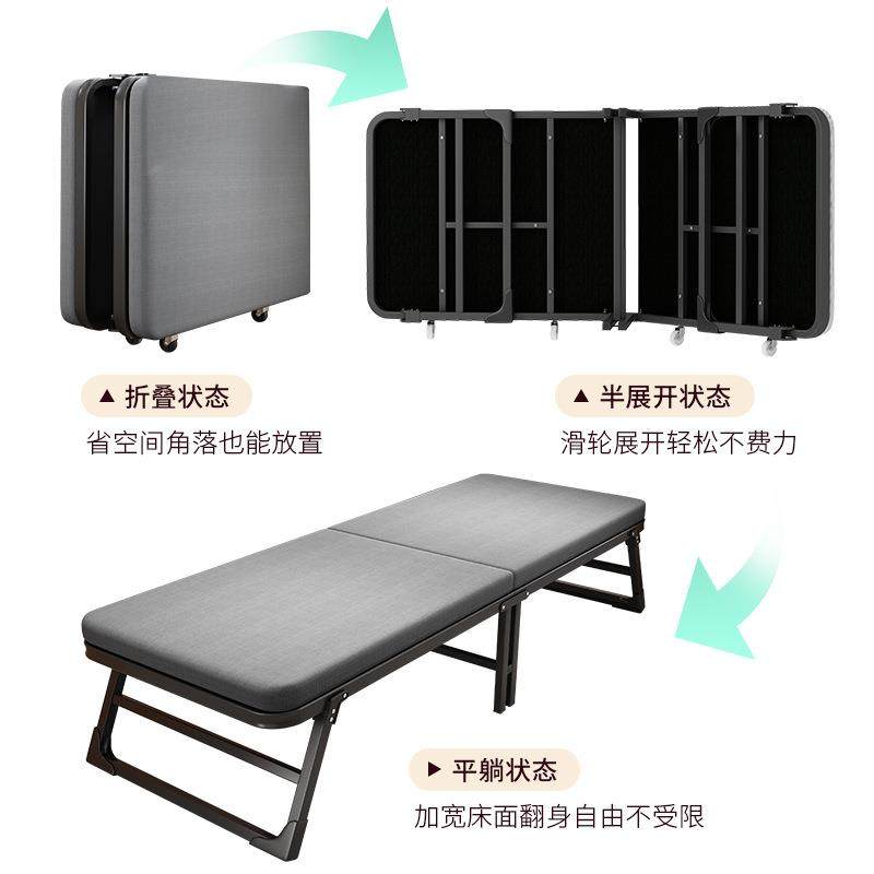 折叠床单人家用板式陪护午休床办公室午睡床简易便携式硬板木板床,电子元器件市场,其它元器件,淘宝优惠券,粉丝福利购,淘宝优惠卷
