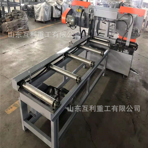 全自动液压钢筋切割锯床