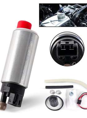 汽车改装配件 电子燃油泵 gss343燃油泵12V 255LPH 15-90PSI