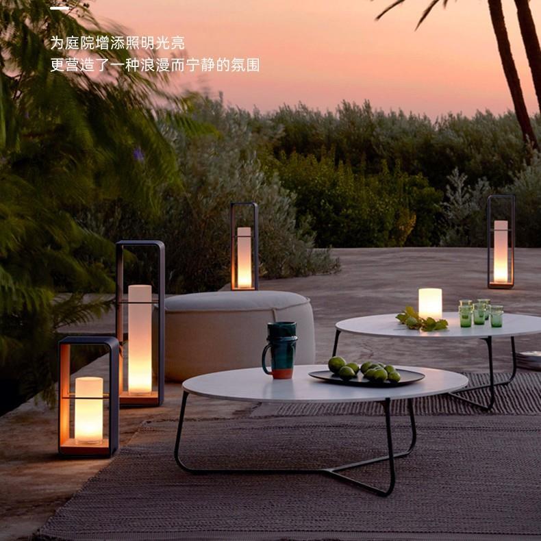 中式简约户外草坪灯网红氛围灯室外草地灯家用庭院园林灯落地灯