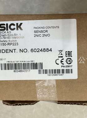 i150-RP223安全拉绳开关6024884