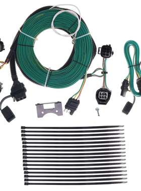 589034针拖车牵引线束美版WranglerJK07-17