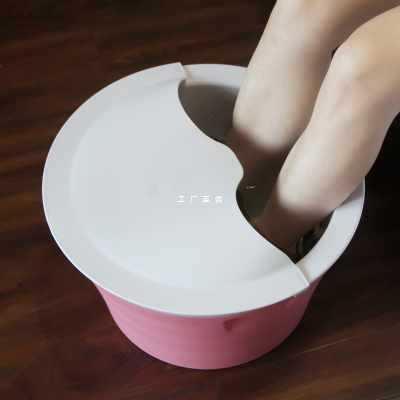 KE3C泡脚桶保温养生双人家用塑料过小腿足浴桶洗脚盆加厚恒温泡脚