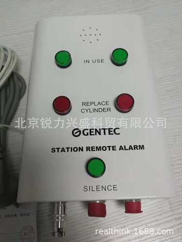 捷锐特气不锈钢汇流排报警器