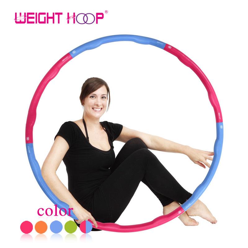 WEIGHTHOOP呼啦圈加重减腰成人按摩收腹健身器材超重1.8KG
