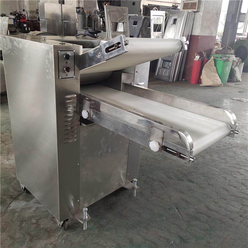 商用全自动压面机350型号全钢500型号压皮机揉面机