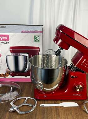 厨师机StandMixer家用小型揉面机搅拌机和面机电动打发奶油