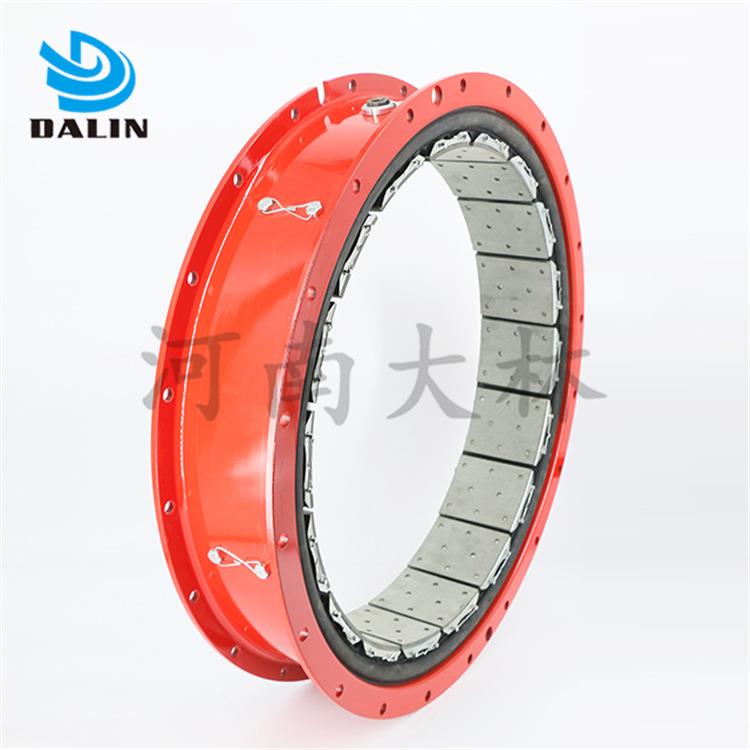 气胎式离合器LT800*135