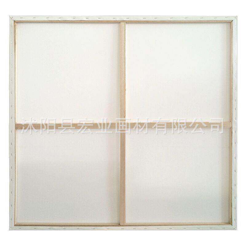 绘画内框100cm*120cm木制画框田字形长方形画框油画布框